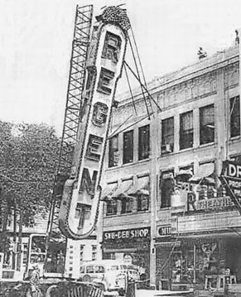 Regent Theatre - Old Photo (newer photo)